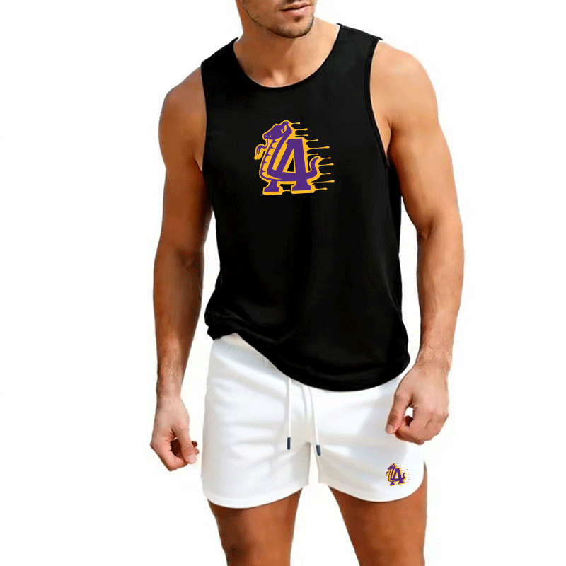 Fitness & Nutrition Lab - Fitness loose men tank top sleeveless