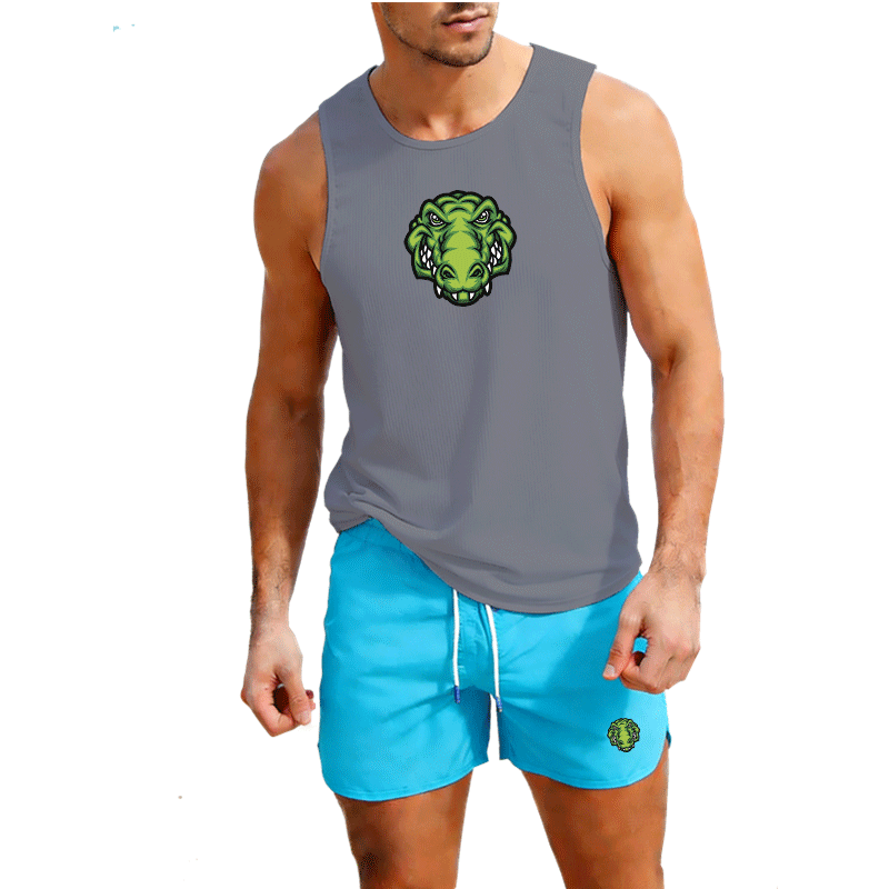 Fitness & Nutrition Lab - Fitness loose men tank topt fitness