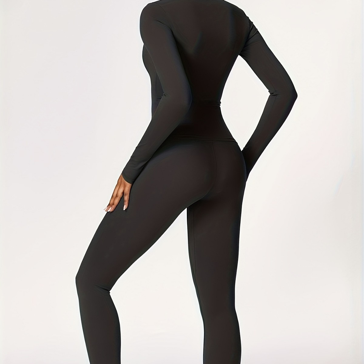 Tight-fitting yoga suit slim l - Fitness & Nutrition Lab recensione e prezzo