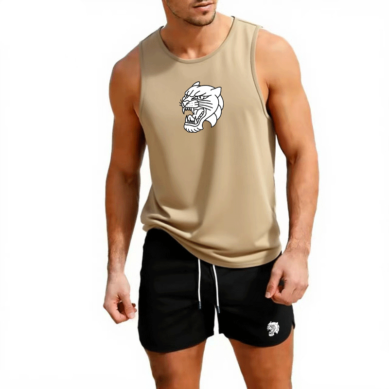 Running Vest Men's Summer Gym  - Fitness & Nutrition Lab recensione e prezzo