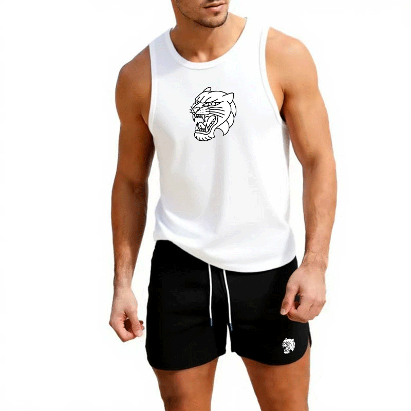 Running Vest Men's Summer Gym  - Fitness & Nutrition Lab recensione e prezzo