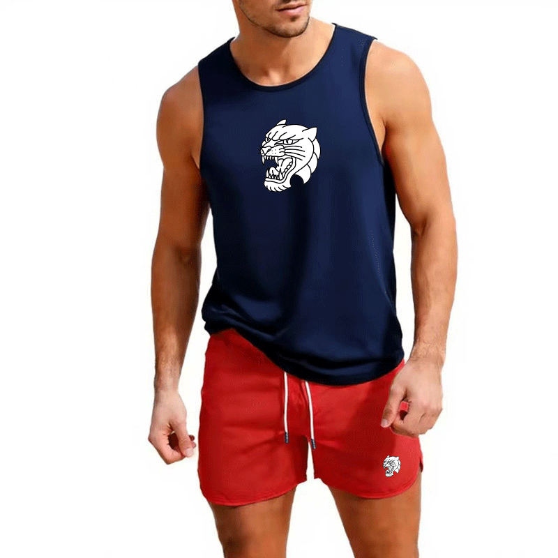 Running Vest Men's Summer Gym  - Fitness & Nutrition Lab recensione e prezzo