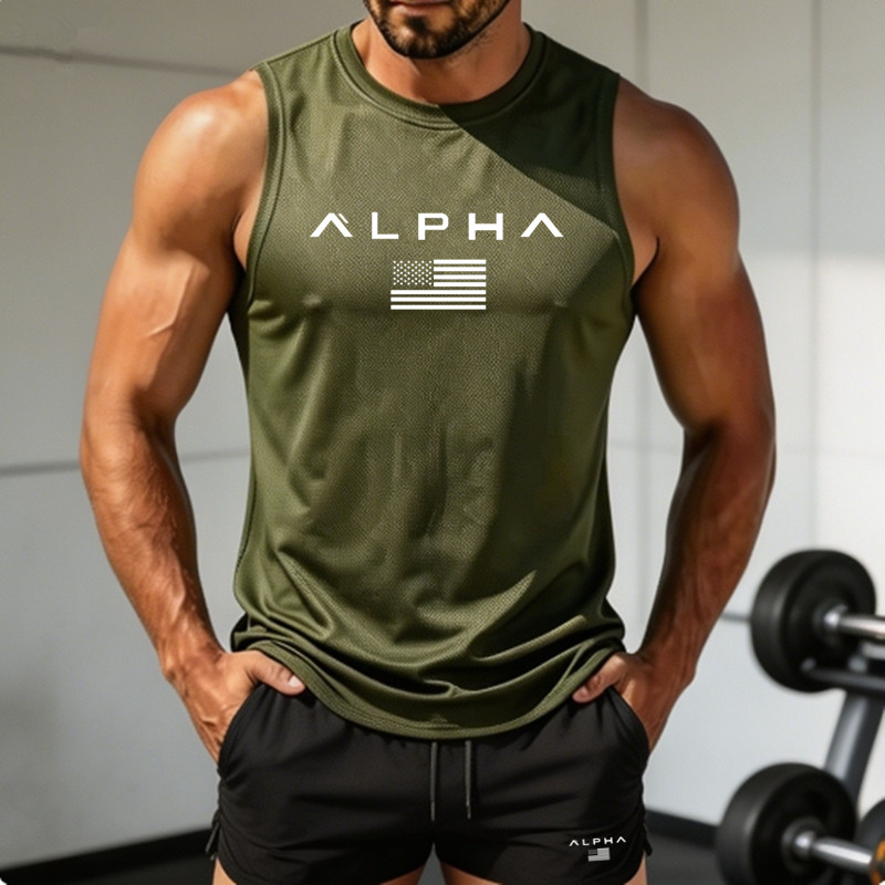 2026 Alpha Men's Printed Round - Fitness & Nutrition Lab recensione e prezzo