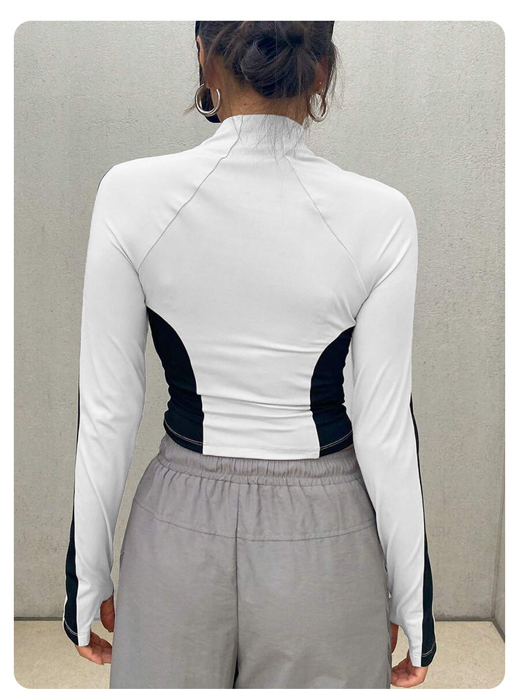 Yoga Clothes Stand Up Collar J - Fitness & Nutrition Lab recensione e prezzo