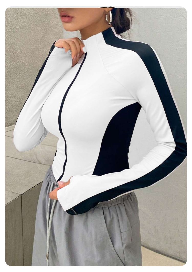 Yoga Clothes Stand Up Collar J - Fitness & Nutrition Lab recensione e prezzo