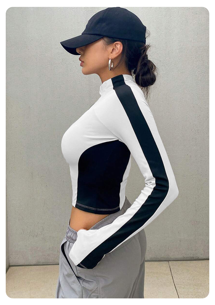 Yoga Clothes Stand Up Collar J - Fitness & Nutrition Lab recensione e prezzo